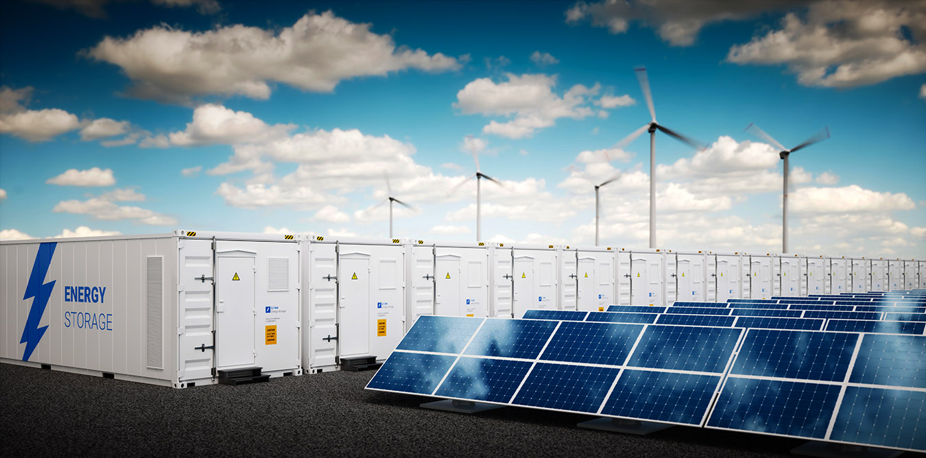 Genesis Solar Industrial Power Storage