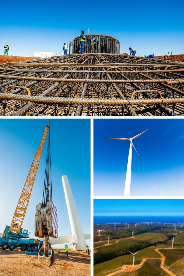 Genesis Eco-Energy Developments Jeffreys Bay Wind Farm